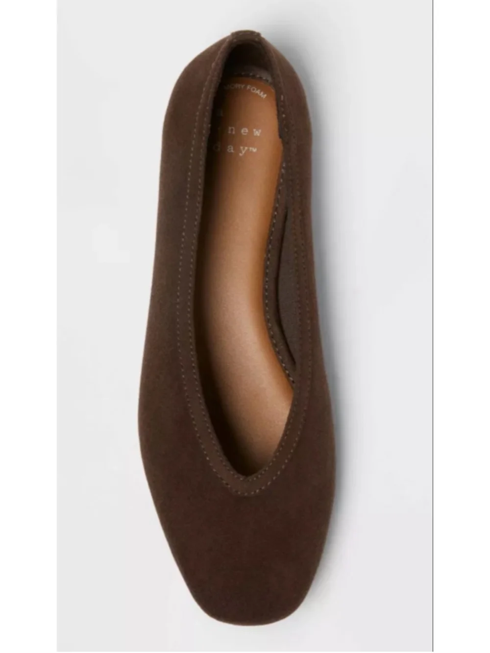 NEW A New Day Sammie Memory Foam Insole Ballet Flats 8.5 - Picture 1 of 7